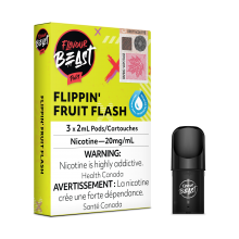 Juice Pod -- Flavour Beast Flippin Fruit Flash Pod Pack 20mg